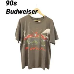 90s Budweiser ヴィンテージ T Anvil ダメージL USA - メルカリ