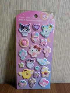 ジュエルマシュマロステッカー