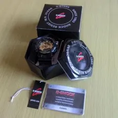 CASIO G-SHOCK モジュール3465 ブラック/グリーン - メルカリ