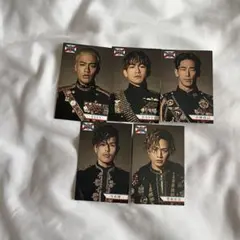 ELLY NAOTO NAOKI 登坂広臣 今市隆二 カード セット