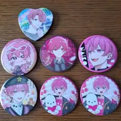 いれいす　ないこ　缶バッジ　7個セット【学級崩壊　ファミマコラボ　……】