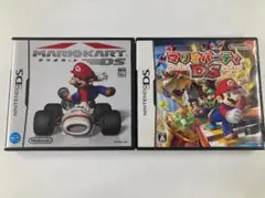マリオカート マリオパーティ DSソフト 2本セット [0339]