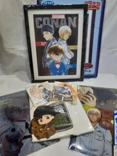 名探偵コナン『額入りアート』まとめ売り