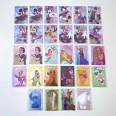 ディズニー ウエハース セット