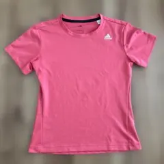 adidas Climalite ピンク Tシャツ S