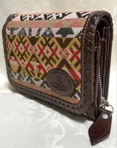 uyu様専用。Vivienne Westwood がま口長財布 マルチカラー - メルカリ