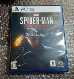 PS5　MARVEL　スパイダーマン　マイルズモラレス　ゲーム