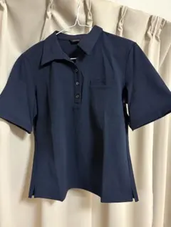 aitoz ネイビー Mサイズ 半袖ポロシャツ