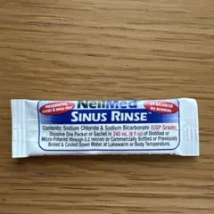 NeilMed SINUS RINSE 鼻洗浄用パケット33本のサムネイル