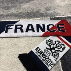 【限定品】フランス代表 EURO 2012 スカーフ マフラー