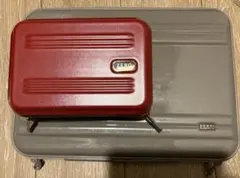 ゼロハリバートン 13inch PCケース & JALアメニティケース セット