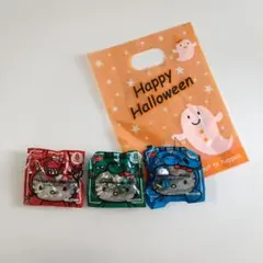 未開封】ハローキティ×ロディ ハロウィンコレクション 3点セット リプトン