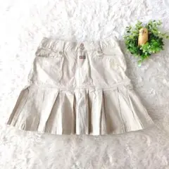 デイジーラヴァーズ　プリーツミニスカート 150 М　シンプルデザイン
