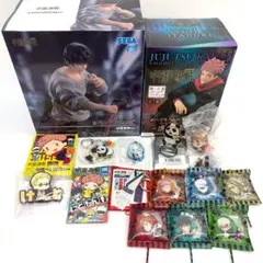 呪術廻戦 まとめ フィギュア キーホルダー アクスタ 虎杖悠仁 伏黒 伏黒甚爾