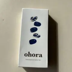 【未使用】ohora ネイルシール ND 114