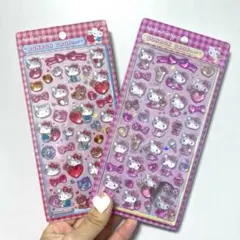 正規品　サンリオ　ボンボンドロップシール　キティ　2個セット　ボンドロ