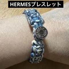 ☆新品未使用☆HERMES シルクブレスレット - メルカリ