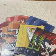 一番くじ　チェンソーマン レゼ篇　クリアポスター 11枚セット