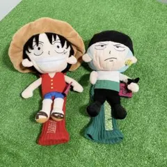 ワンピース ウソップ印 マリオネット ぬいぐるみ ルフィ ウソップ ゾロ