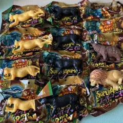 アンドコ　スーパーアニマル 動物フィギュアセット