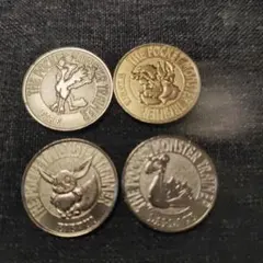 ポケモン バトルコイン まとめ売り 48枚 セット 任天堂 - ポケモンバトルコイン他☆当時物・希少品☆【絶版