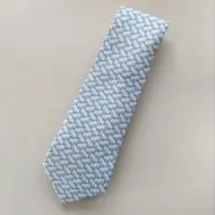 Salvatore Ferragamo 動物柄 ネクタイ♪