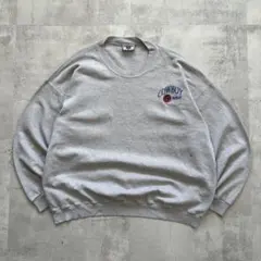 90s USA製　Lee　ビンテージ　スウェット　cowboy　刺繍　企業　2X