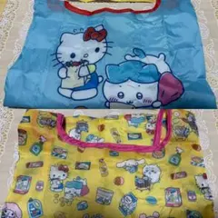 ちいかわ✖️サンリオキャラクターズ　エコバッグ　2点セット