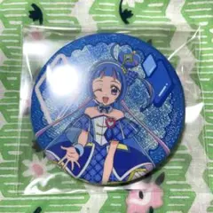 映画プリキュア タワレコカフェ　缶バッジ　キュアウインク