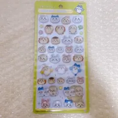 国内正規品　ちいかわ ボンボンドロップシール みんな ニコニコ