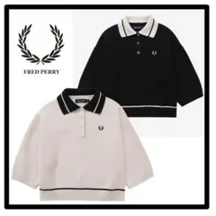 ☆ほぼ未使用☆フレッドペリー　Knitted Polo ニットポロシャツ　38