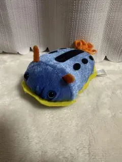 アオウミウシ　マリンパーク キラキラぬいぐるみ　グランブルー 青ウミウシ