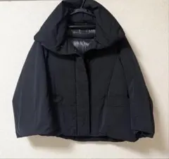 UNIQLO +J ハイブリット ダウン ショートコート　S ブラック