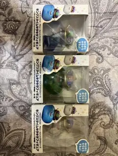 【新品】キラキラフィギュア★ドラゴンクエスト★キングスライム全3種セット　コンプ