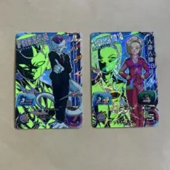 フリーザ 人造人間18号 スーパードラゴンボールヒーローズカードセット