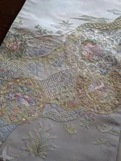 2026年最新】スワトウ刺繍 着物の人気アイテム - メルカリ
