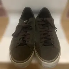 goa スニーカー希少maccheronian ダークブラウン スニーカー