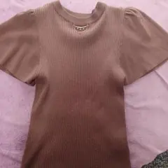 ミッシュマッシュ　半袖ニットのサムネイル