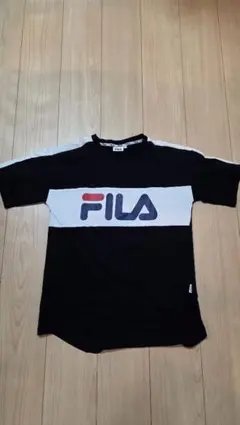 FILA フィラ 半袖 Tシャツ ブラック 160のサムネイル