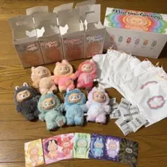 【正規品】ポップマート購入 ラブブ エナジー コンプリート 7色