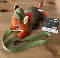 ズートピア2 WE LOVE YOU! だきつきポシェット ニック ぬいぐるみ