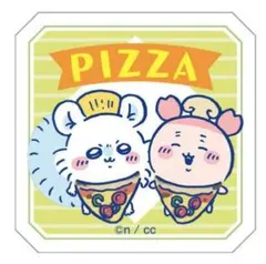 ちいかわ　ダイカットステッカー付きグミ4　１１．モモンガ＆古本屋　カニ