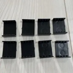 プラスチック製 連結パーツ 8個セットのサムネイル