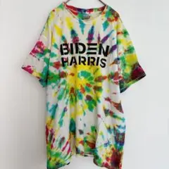 GILDAN BIDEN HARRIS タイダイ Tシャツ Lサイズ カジュアル