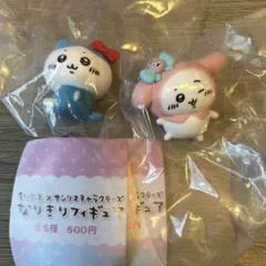 ちいかわ×サンリオキャラクターズ　なりきりフィギュア　ちいかわ　ハチワレ