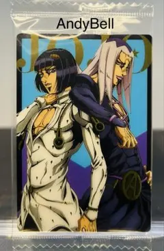 ジョジョの奇妙な冒険 黄金の風 ウエハースカード ブチャラティ アバッキオ SP