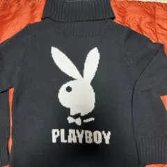 PLAYBOY タートルネック　セーター
