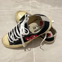 COMME des GARÇONS PLAY × CONVERSEのサムネイル