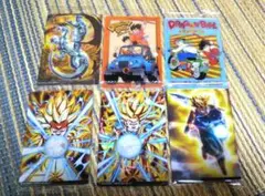 ドラゴンボール イタジャガ未開封6枚セット