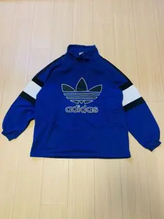 激レア】80s-90s デサント製 アディダス ハイネック スウェット　常田大希